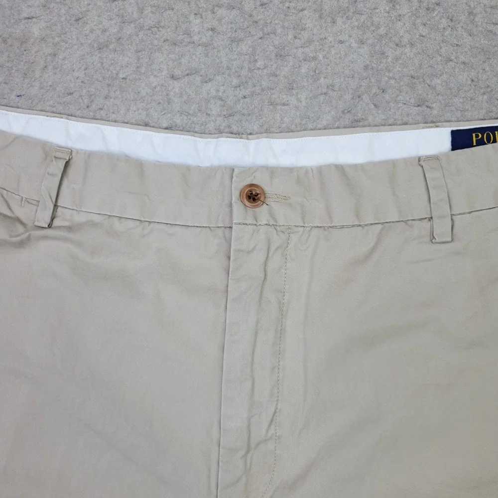 Polo Ralph Lauren‎ Chino Shorts Mens 40 Tan Classic Fit 9